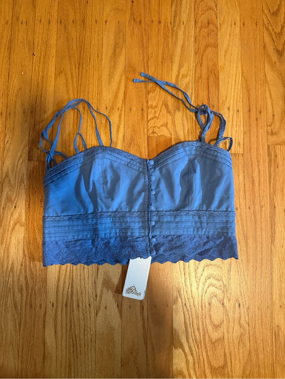 Agua Bendita Crop Top